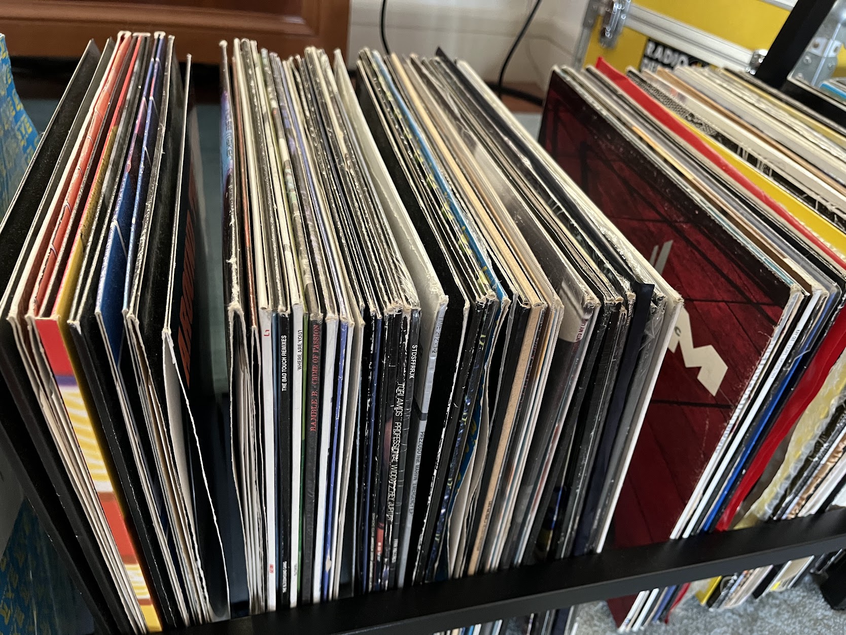 Vinyl collection